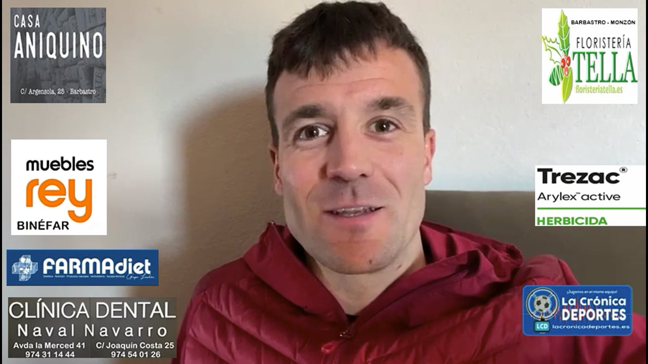 LA PREVIA / Almunia de San Juan - Peña Ferranca Tella / NÉSTOR ARILLA (Entrenador Ferranca) Jornada 23 / 1ª Regional Gr 2