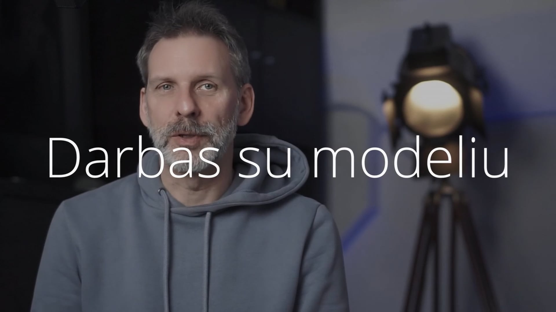 Darbo su modeliu principai