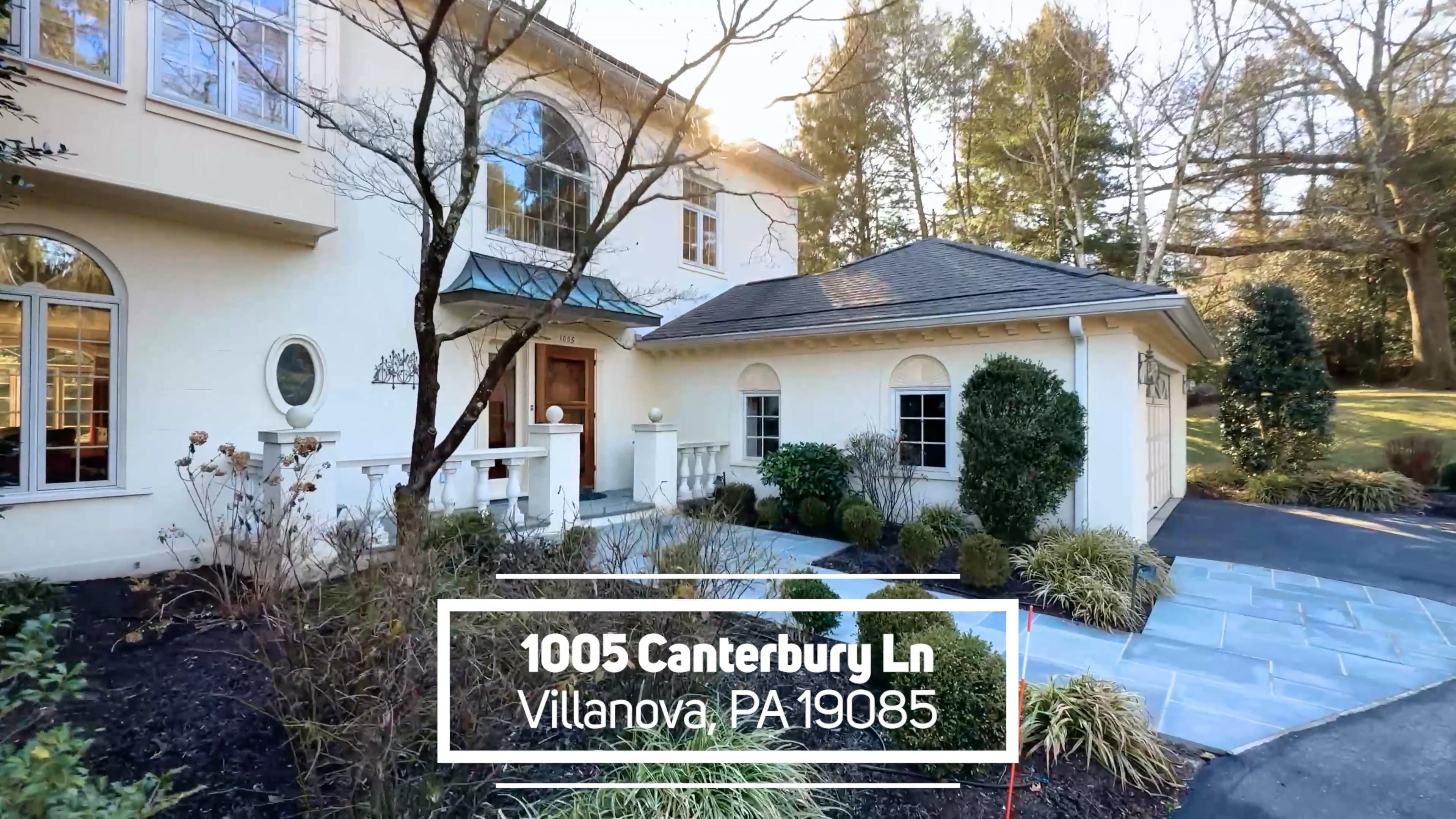 1005 Canterbury Ln, Villanova, PA 19085 on Vimeo