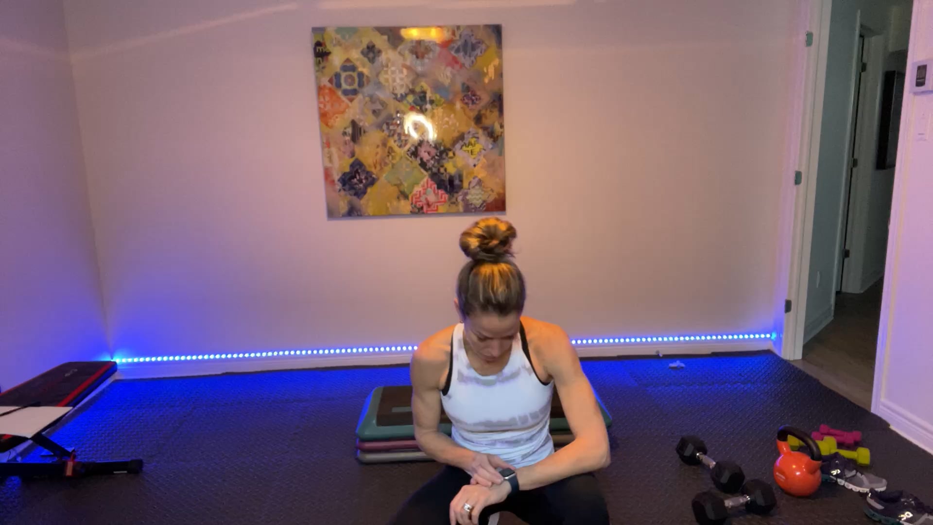 Repeat HIIT with Kirstin