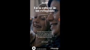 El País "En la Cabeza de un refugiado" Alona Profesora de la Escuela Artes Escénicas Raquel Hinojosa