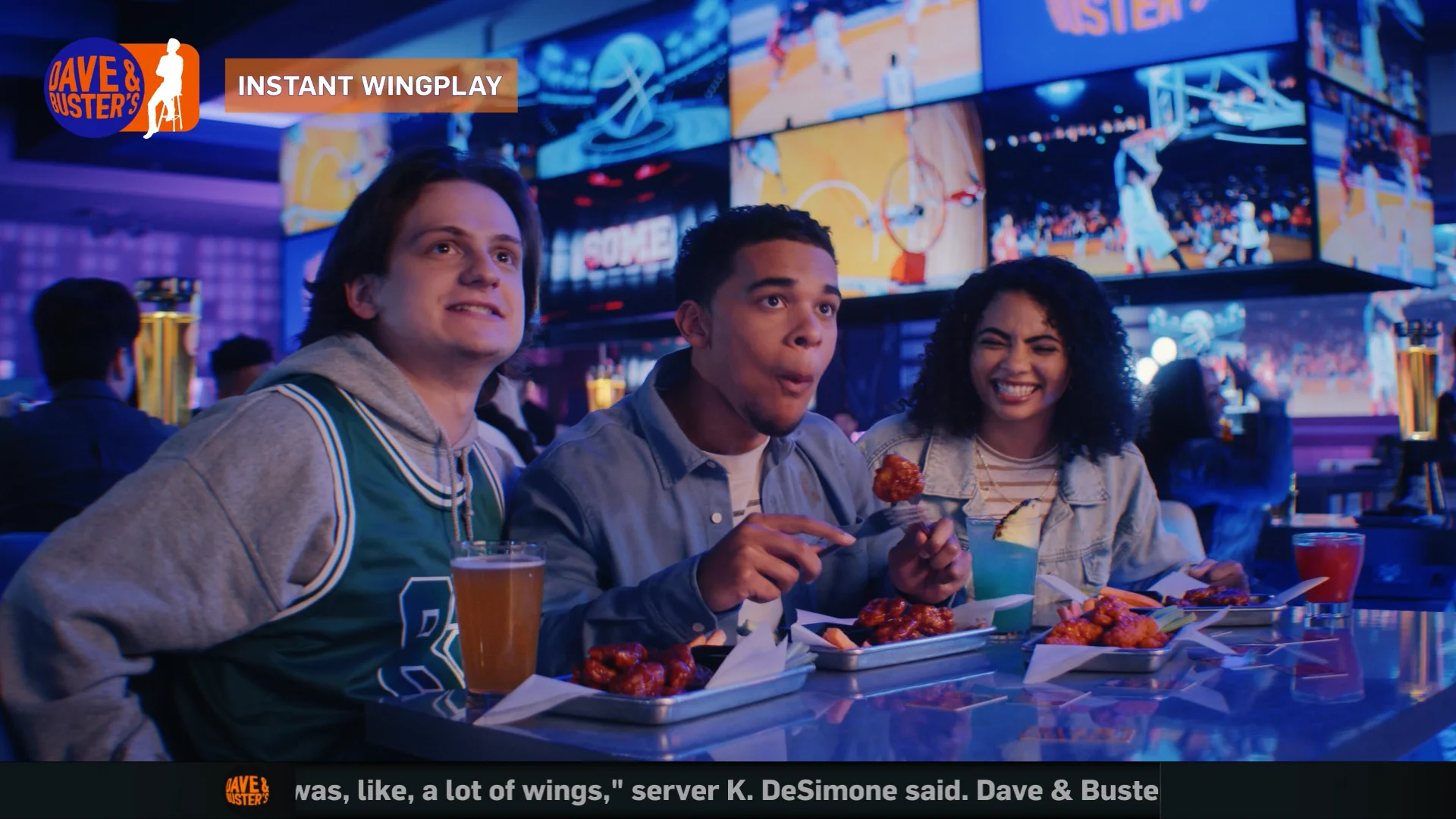 Dave & Busters - March Watch on Vimeo
