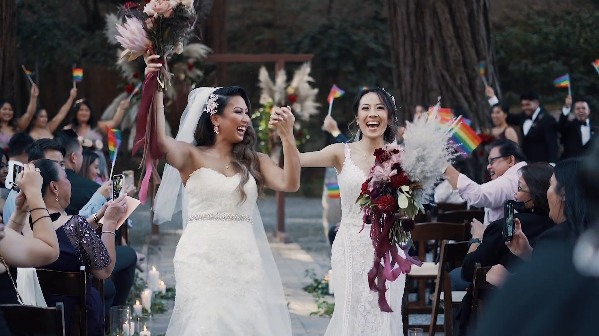 Cynthia & Kim's Wedding Highlight: "I'm the Best Self When I'm with You"