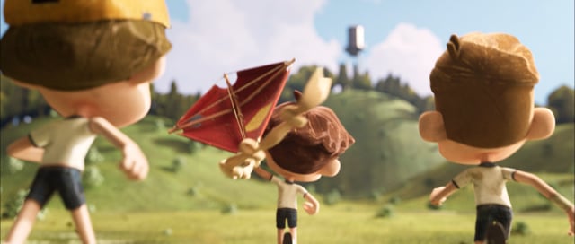 The Windy Day - Opening