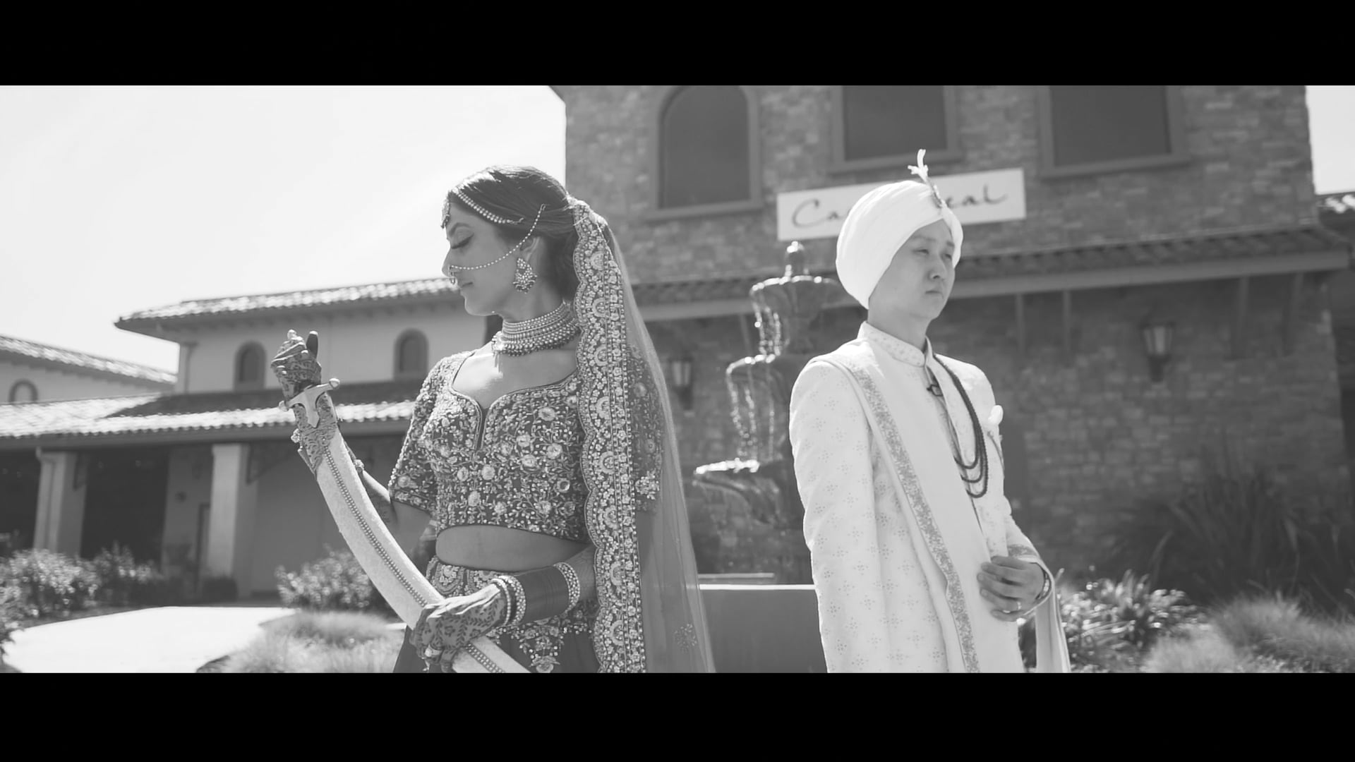 Alfred & Karishma's Highlight: A Week Long Indian Wedding in California