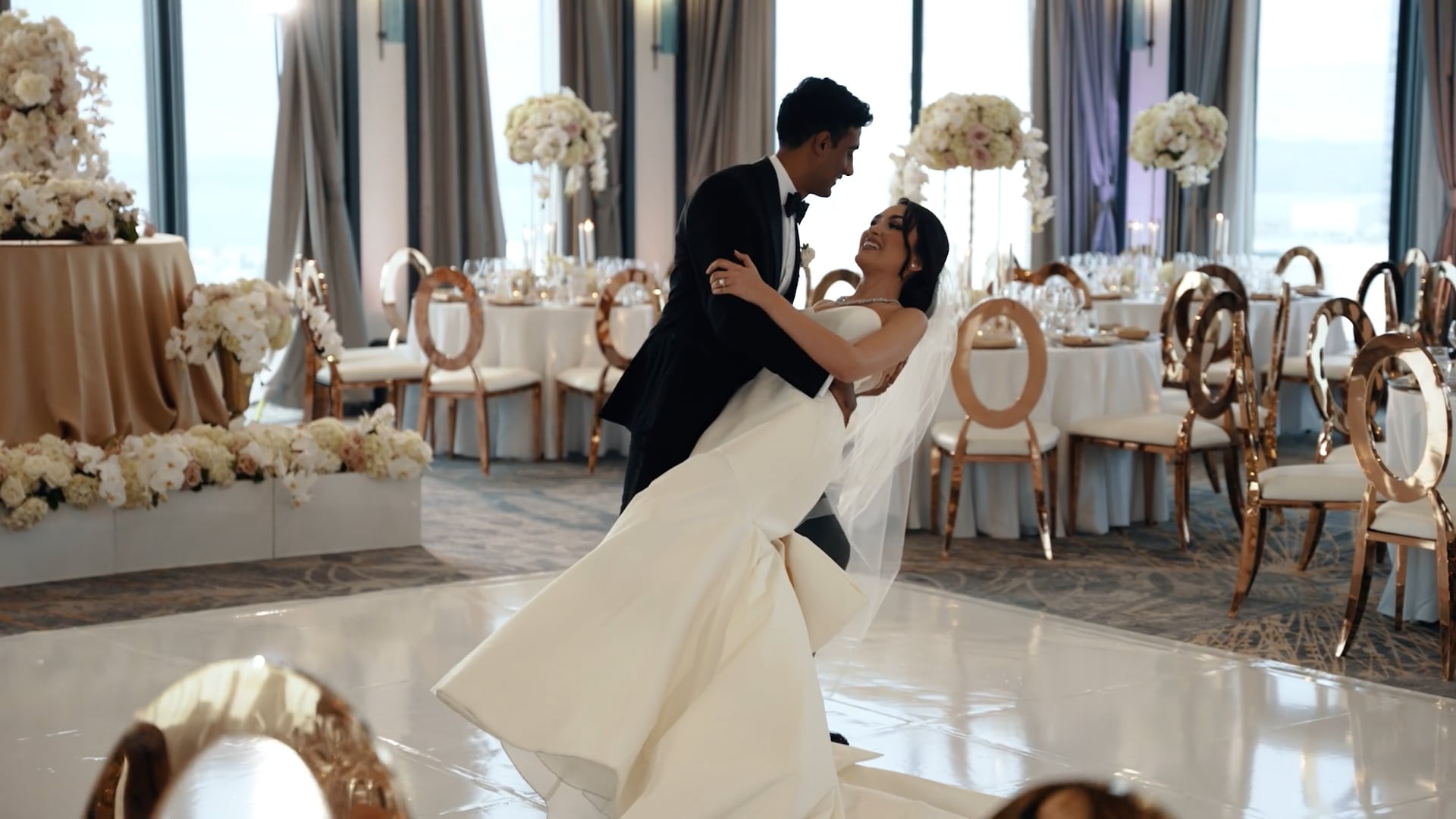 Sara & Zain's Highlight: Modern Persian Wedding, The Westin, San Francisco, CA