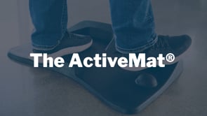 The ActiveMat™ - A Standing Mat that encourages movement by VARIDESK® -  Sandbox