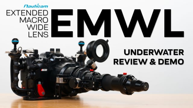 Nauticam EMWL (Extended Macro Wide Lens) | Underwater Photo and Video Review