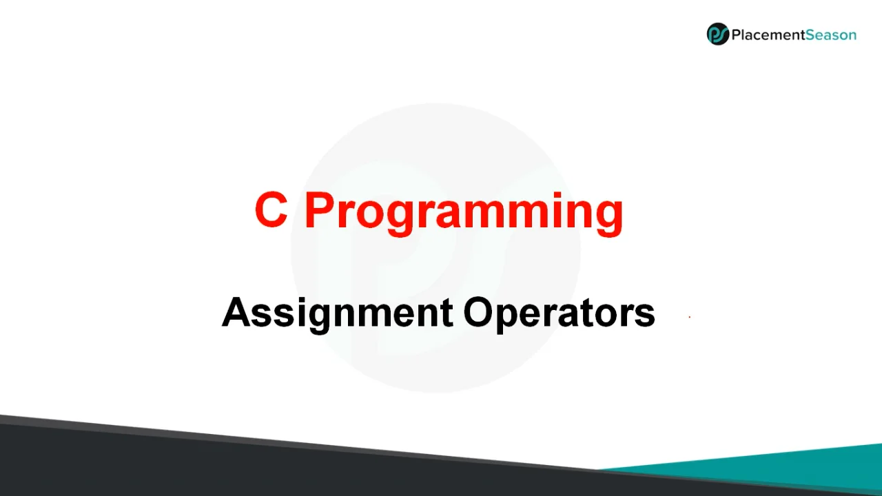 3.5_Assignment Operators.mp4 on Vimeo