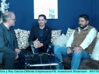 Entrevista Expertos en Finanzas Investment Showroom 2023. DMente Empresarial.