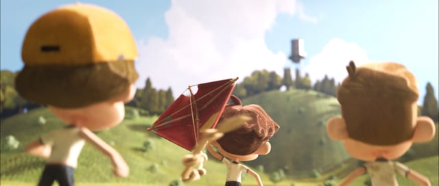 The Windy Day - Title Sequence