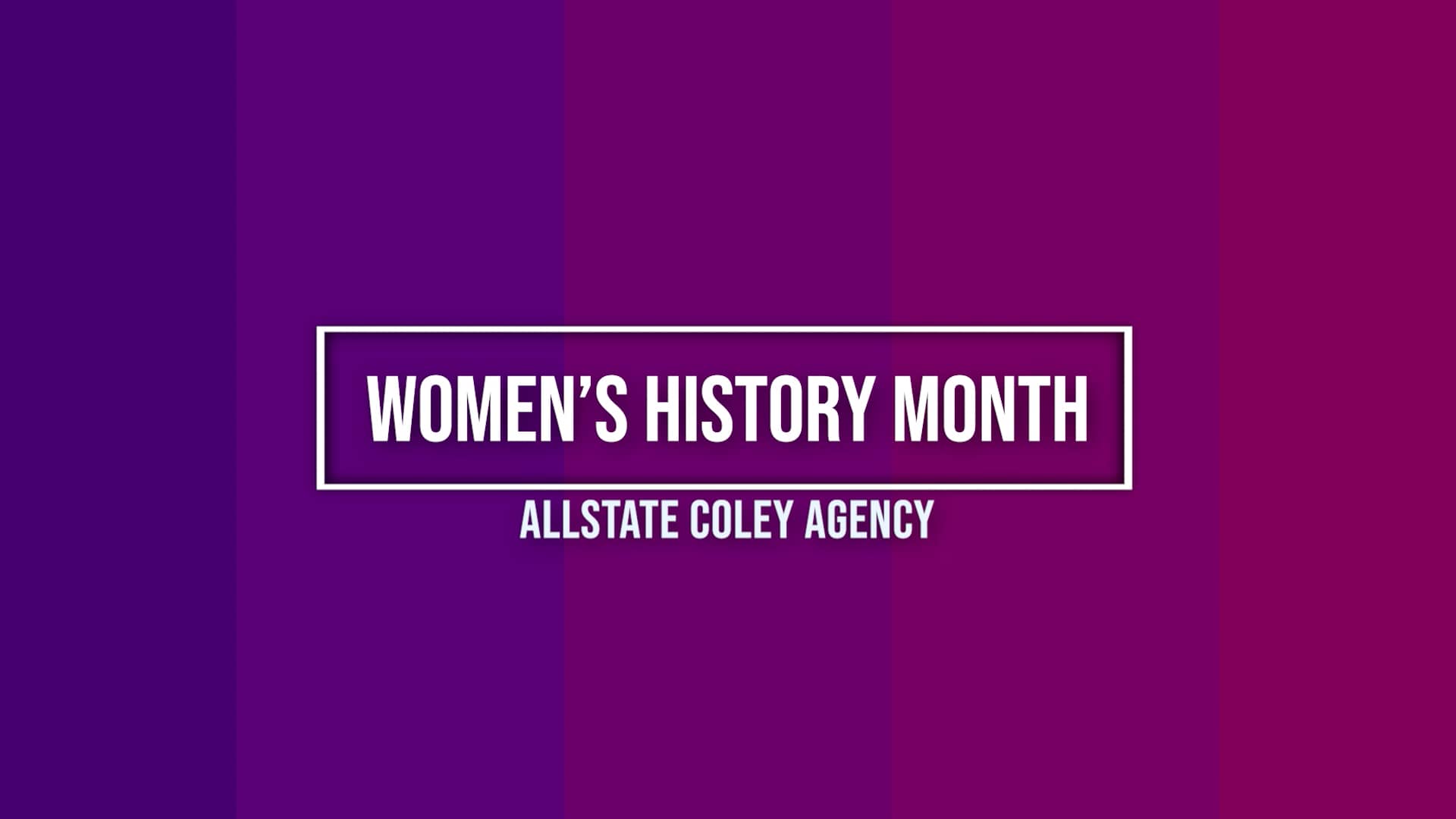 Allstate Coley Agency.mp4 on Vimeo