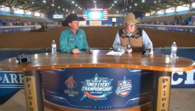 Russell Cardoza Leads Cinch Timed Event Championship Round 1