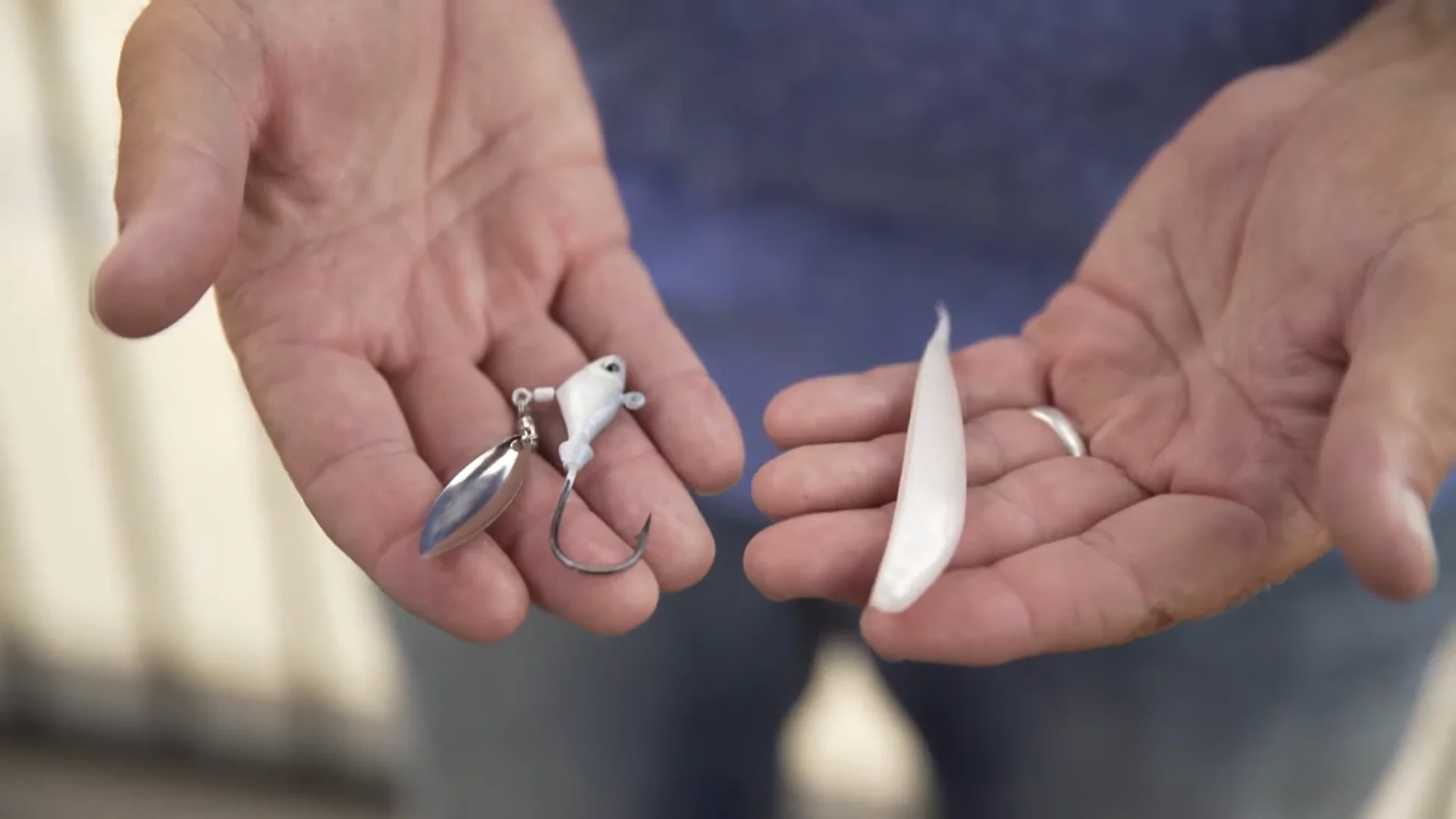 Fish Head Spin Underspin Jig — Discount Tackle