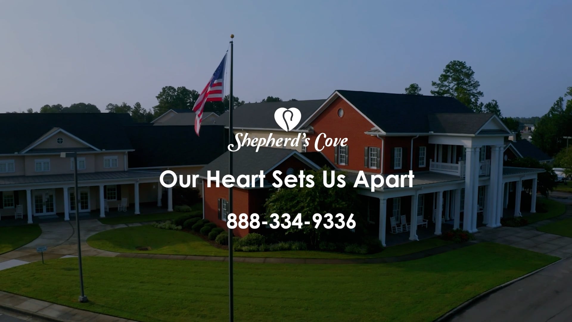 Shepherds Cove Spotlight on Vimeo