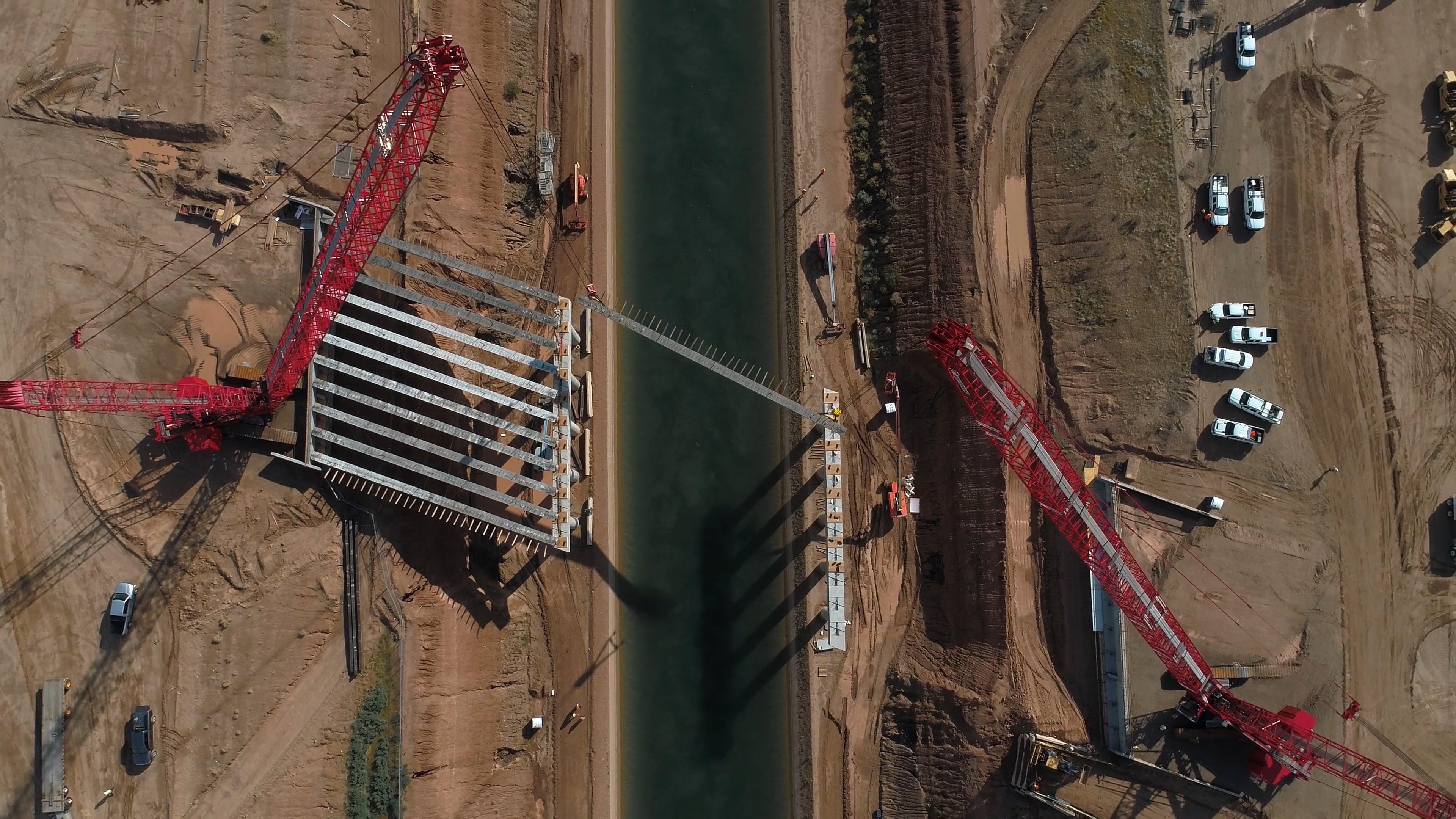 BRAGG Construction | White Tanks Bridge