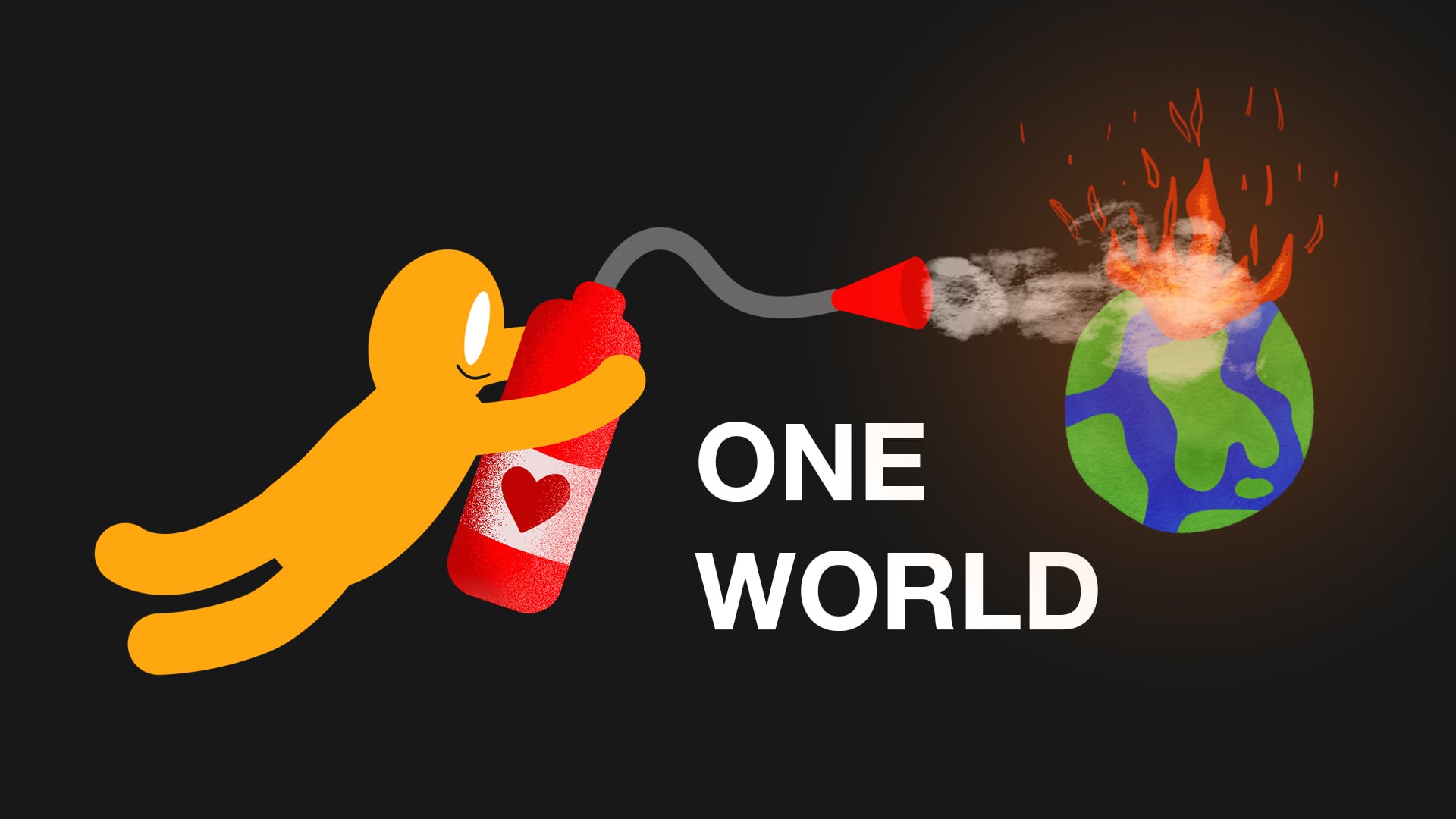 ONE WORLD (short animation film)