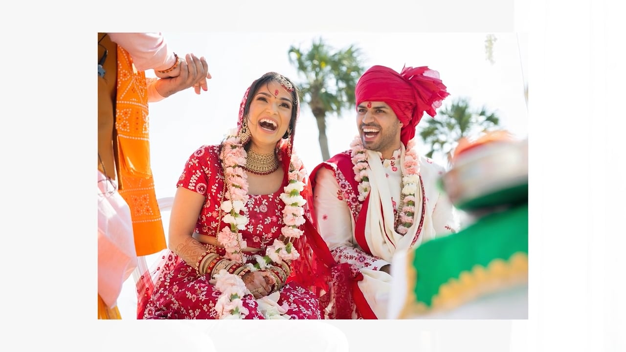 Indian Hindu Wedding Walk-though