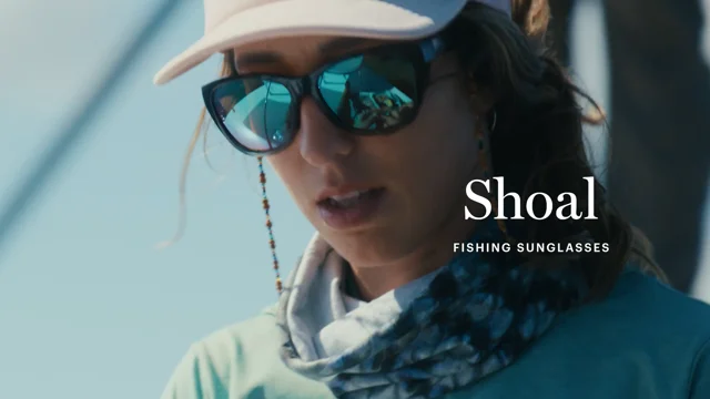 Smith Shoal Chromapop Sunglasses - Sky Tortoise - Blue Mirror - Salmon  River Fly Box