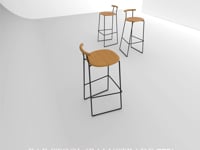 Bar stools Balustrade 775 and 600
