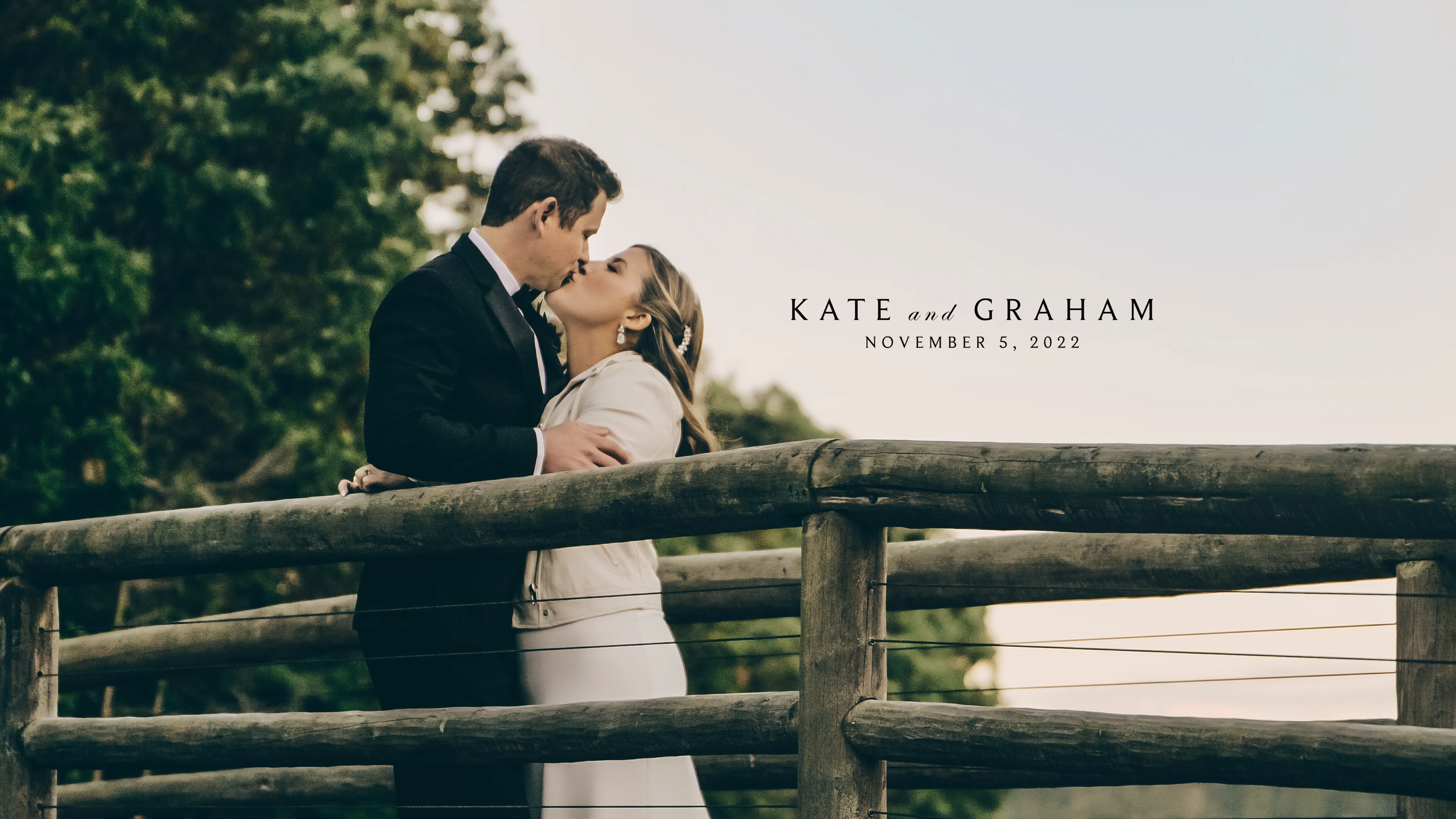 Kate & Graham - Wedding Teaser on Vimeo