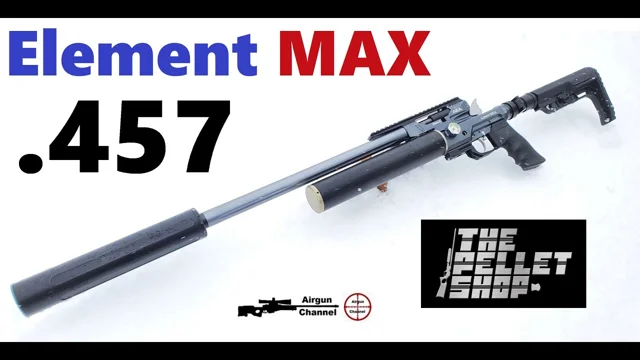 AEA Element MAX .457 Deer Hunting PCP Air Rifle (Full Review) 450+ Foot  Pounds - Airgun101