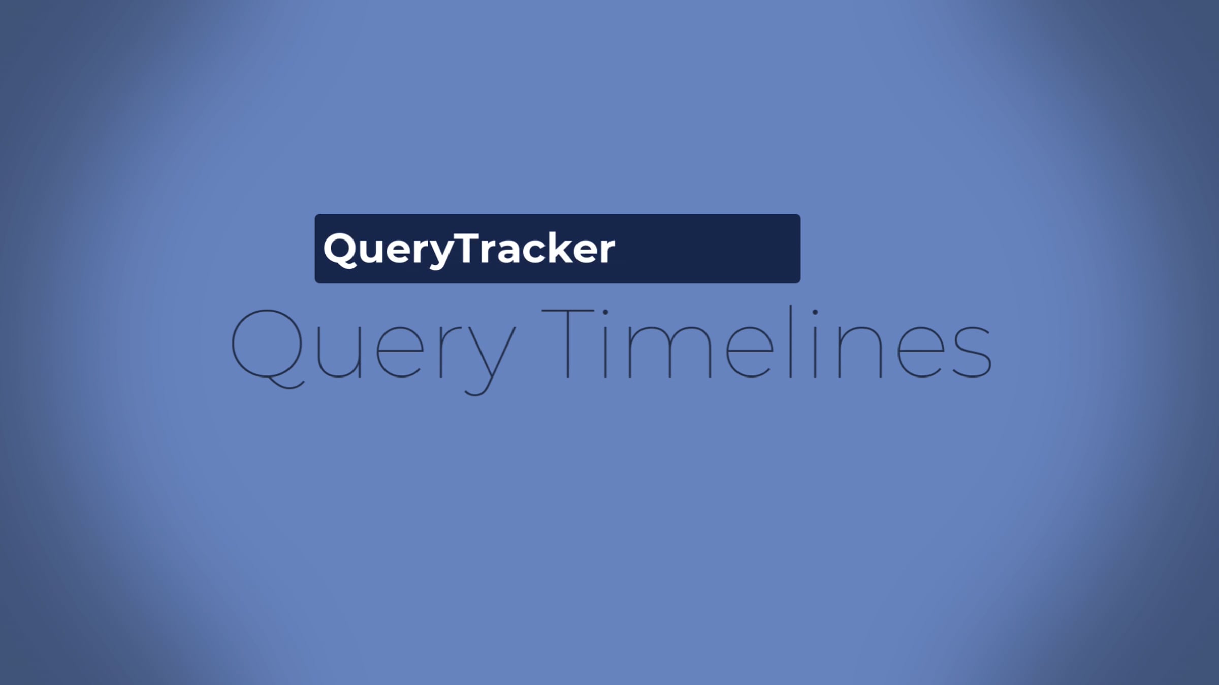 Query Timelines | Videos & Movies on Vimeo