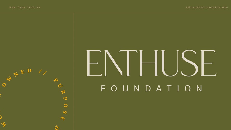 2022 Enthuse Foundation Impact