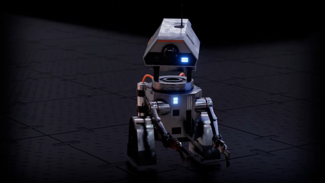 Robot Science Fiction - Free video on Pixabay