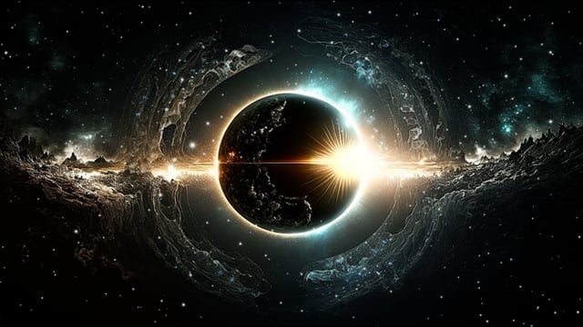 Space Planet Stars - Free video on Pixabay