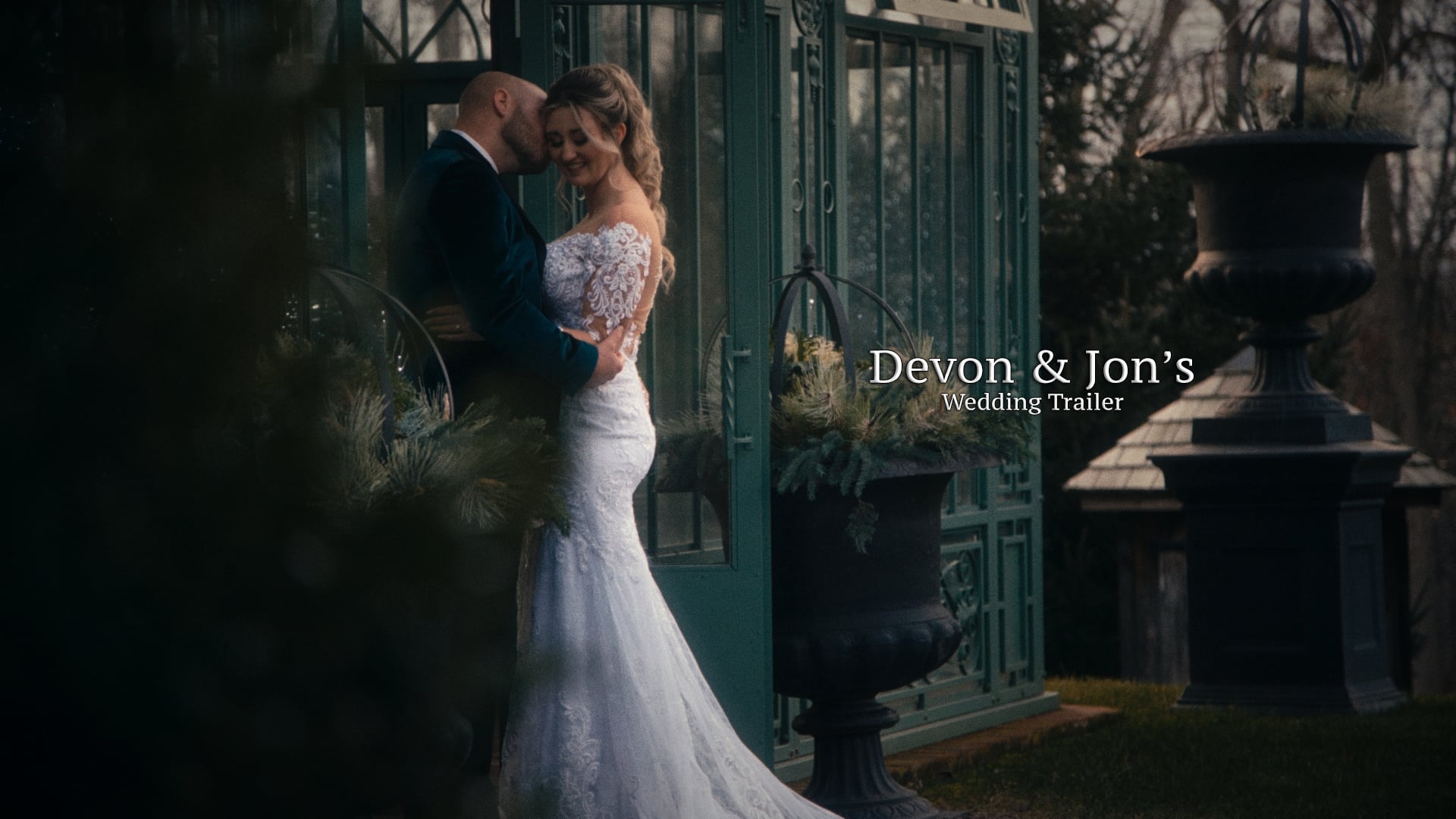 Devon & Jon's Wedding Trailer