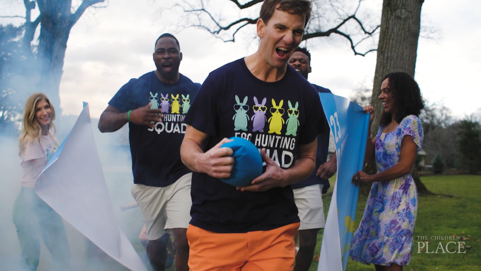 Eli Manning: The Children's Place