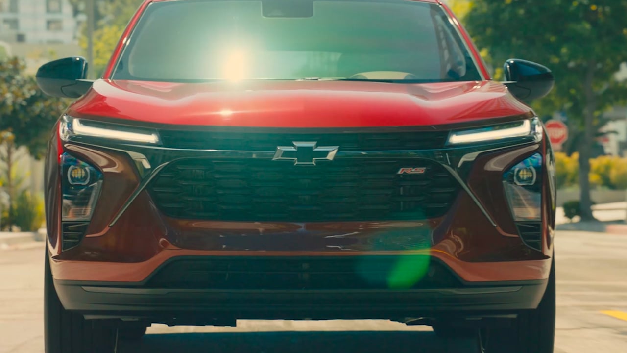 Chevy Trax: Behind The Scenes