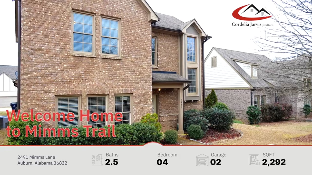 2491 Mimms Lane Auburn Alabama
