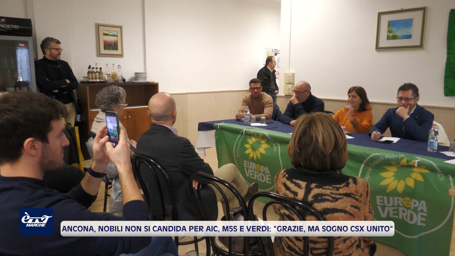 Ancona, Nobili non si candida per Aic, M5s e Verdi: 