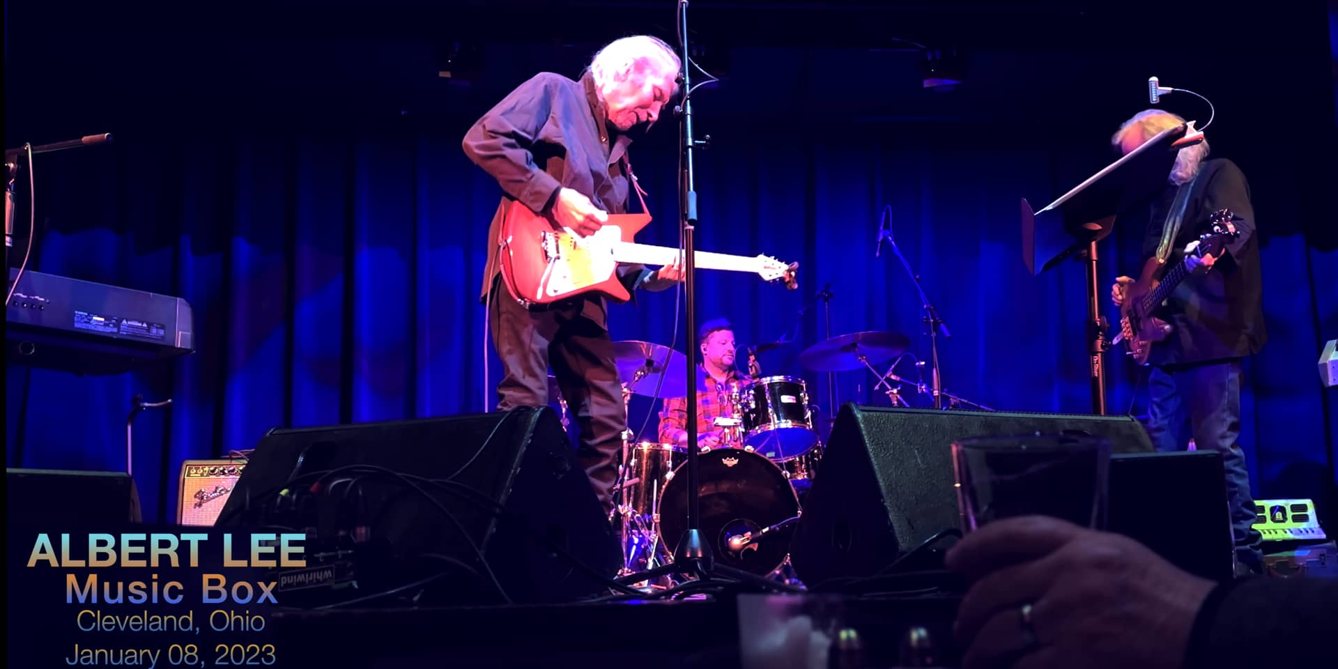Albert Lee & Band 2023.01.08 Music BoxCleveland, OH MJK audio 4K.mov