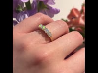 Diamond Opal 14k Ring 14440-8331