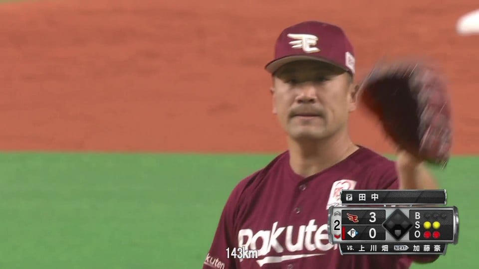 【安田悠馬】田中将大『開幕戦へ順調！4回40球1安打無失点』【呼吸合わせ】