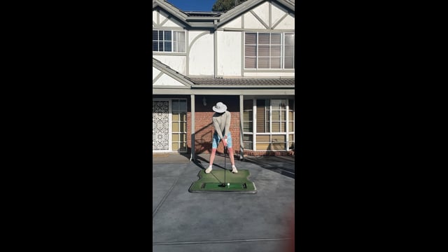 Play swing video