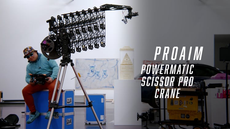 Proaim Scissor Pro Crane Review