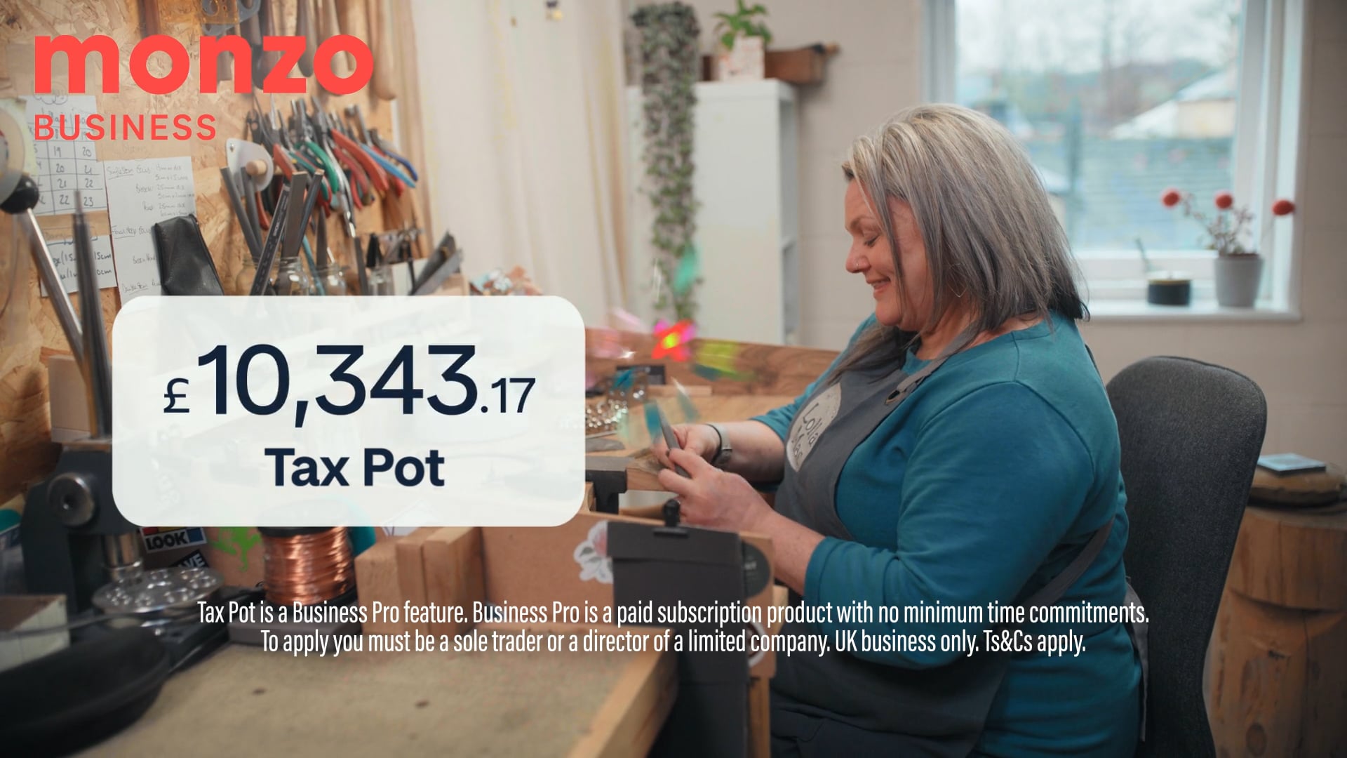 Monzo Business - Lolla Mac