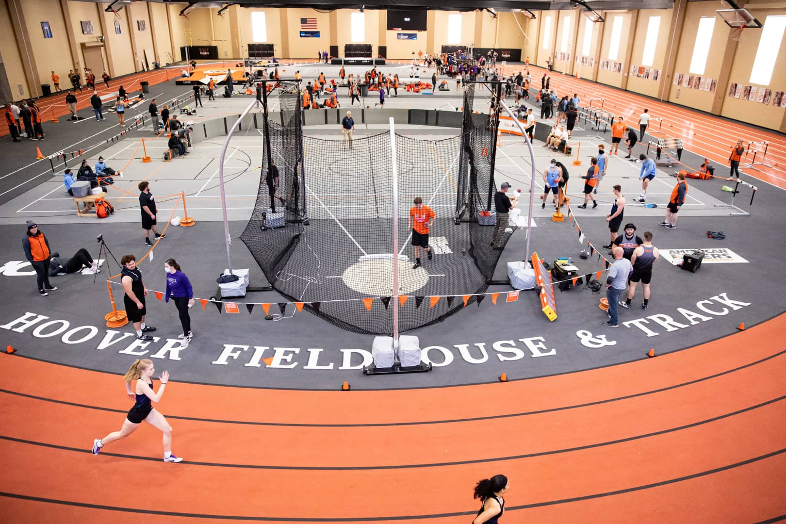 Wartburg Indoor Track & Field Throwing Events (March 4, 2023) on Vimeo