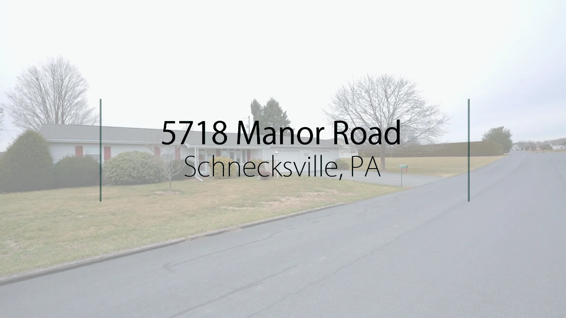 5718 Manor Road, Schnecksville on Vimeo