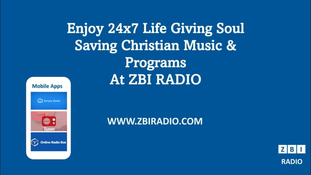 ZBI RADIO - Internet Radio, Christian Music