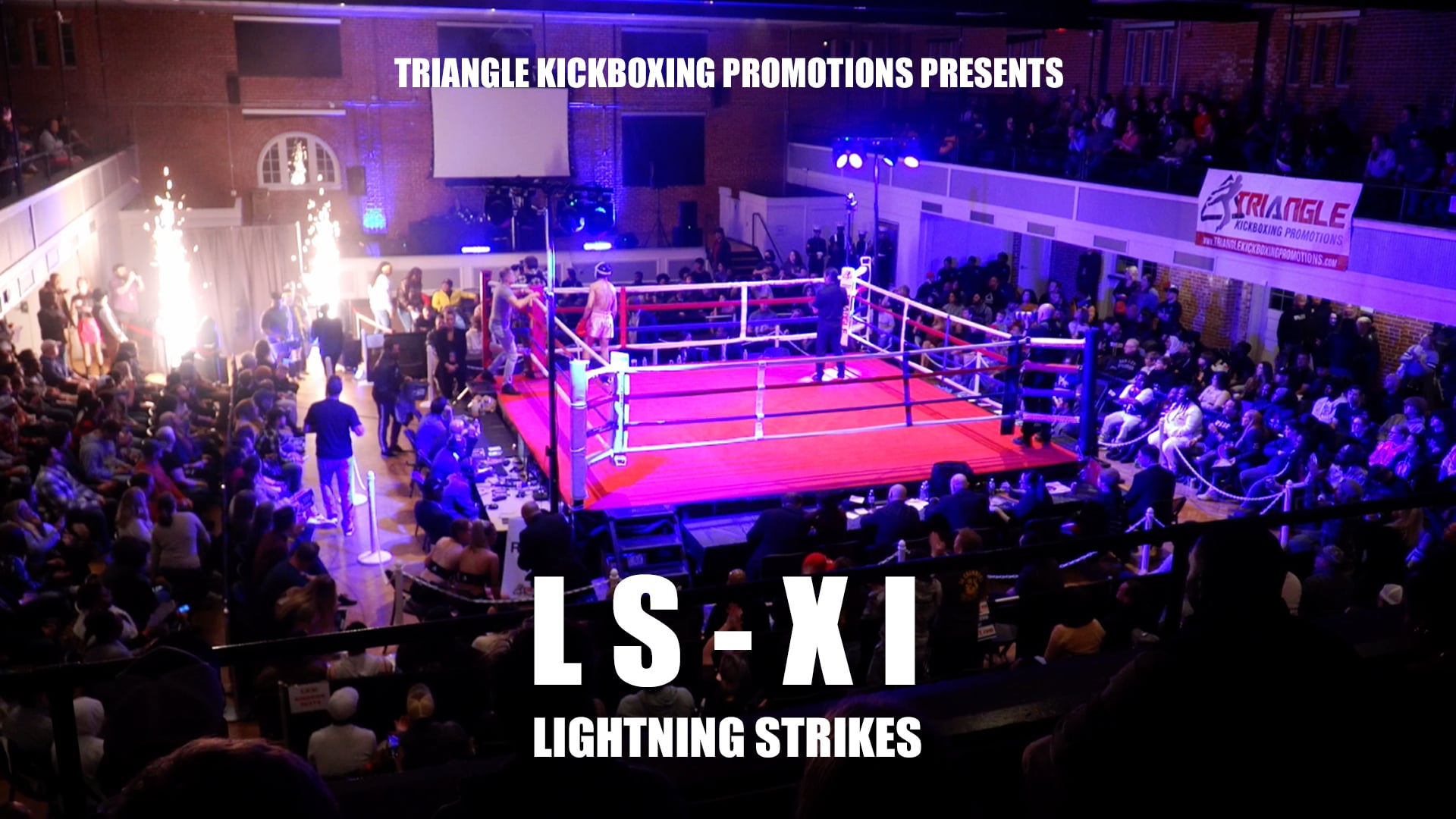 LS-XI (LIGHTNING STRIKES) HIGHLIGHT