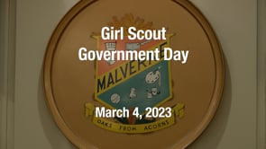 Girl Scout Government Day