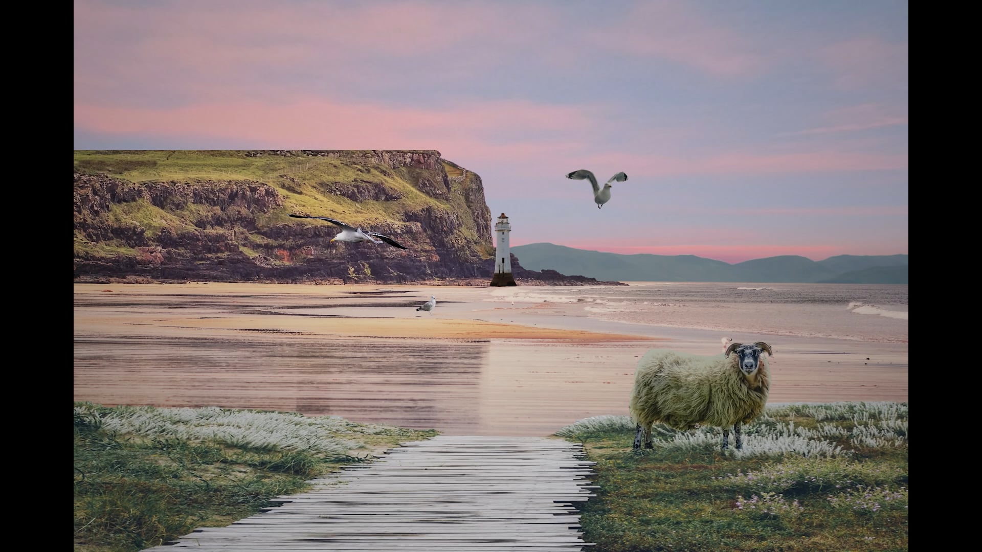 Ireland through After Effects