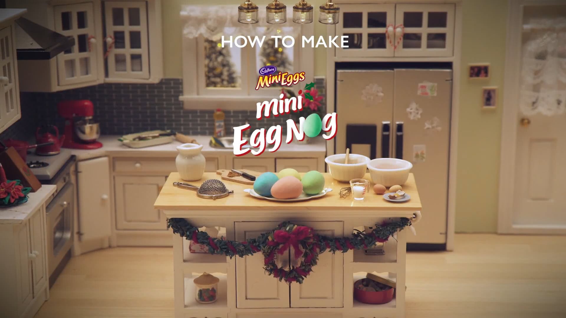 Cadbury - Mini Egg Nog