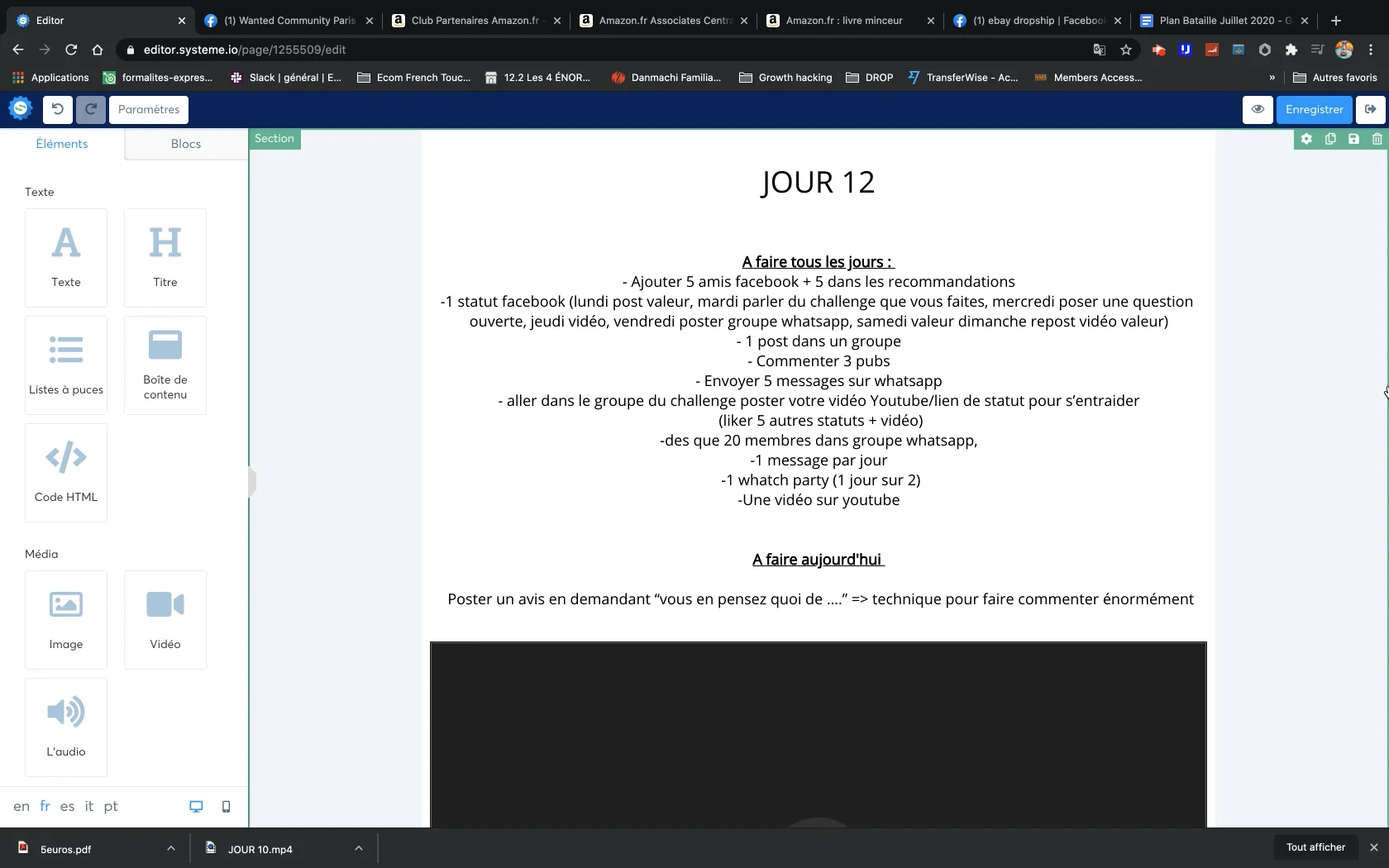 Jour 12 on Vimeo