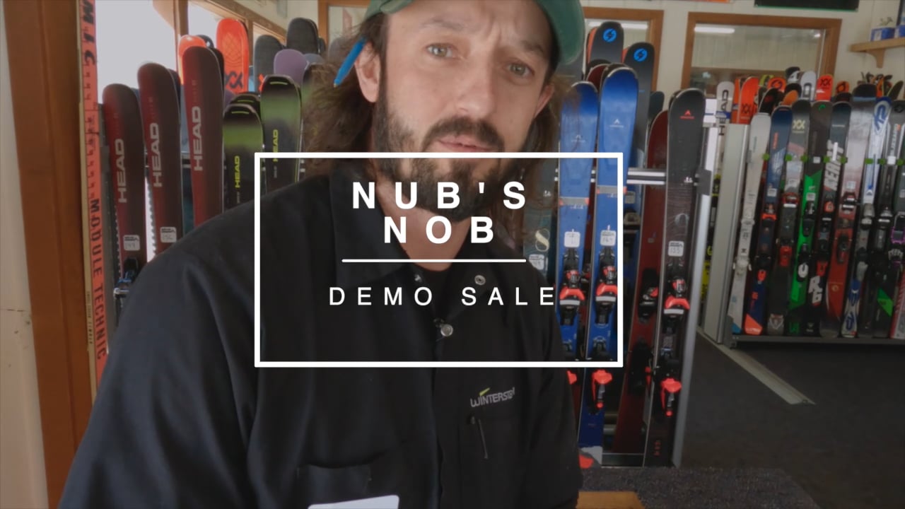 Nub's Nob - Demo Sale 2023